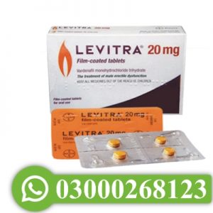 Levitra Tablets Pakistan