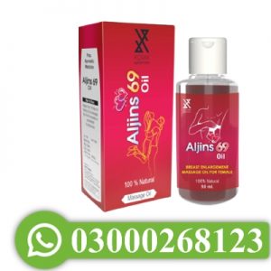 Aljins 69 Breast Enlargement Oil