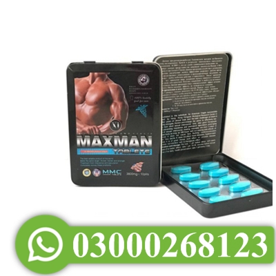 Maxman Male Sexual Tablet Pakistan