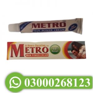 Metro Delay Cream