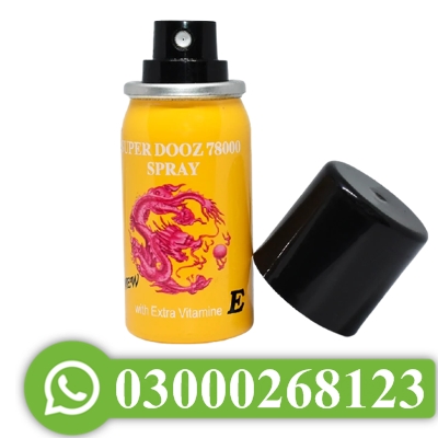 Super Dooz 78000 Delay Spray
