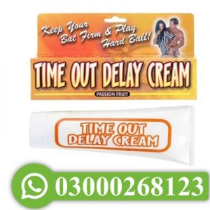 Time Out Delay Cream