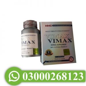 Vimax 60 Capsules Silver Pakistan