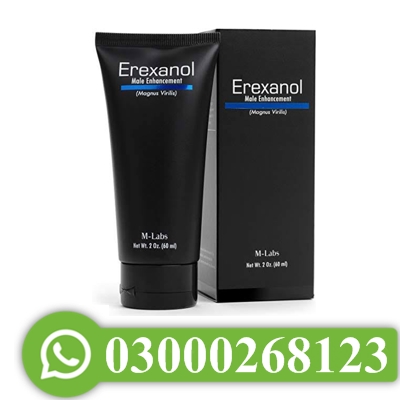 Erexanol Cream Enlargement