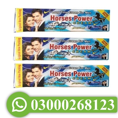 Horse Power Cream