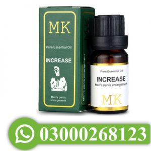 Mk Increase Oil