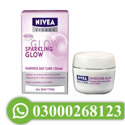 Nivea Sparkling Glow Cream