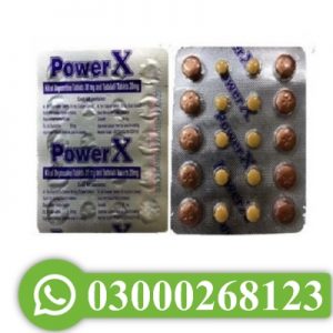 Power X Tablets