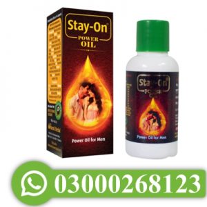 Stay On Power Oil
