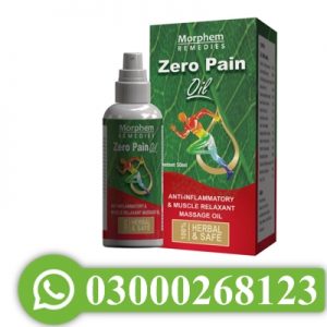 Zero Pain Oil