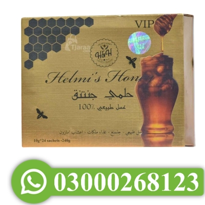 Helmi’s Genteng Royal Honey in Pakistan
